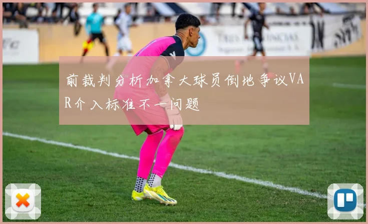 前裁判分析加拿大球员倒地争议VAR介入标准不一问题